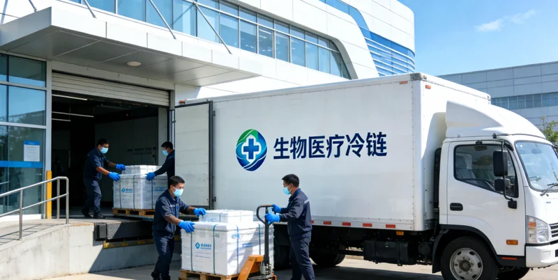 专业人员上门进行无创样本采集,