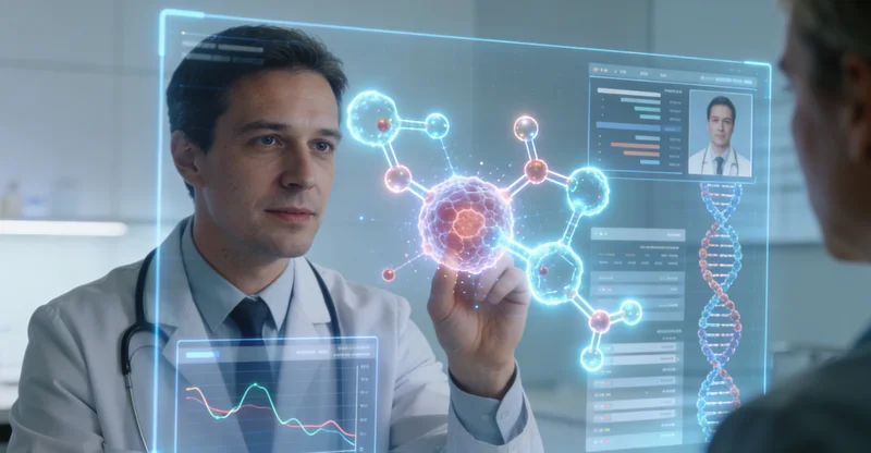 黔东南州医生向患者解释ALK基