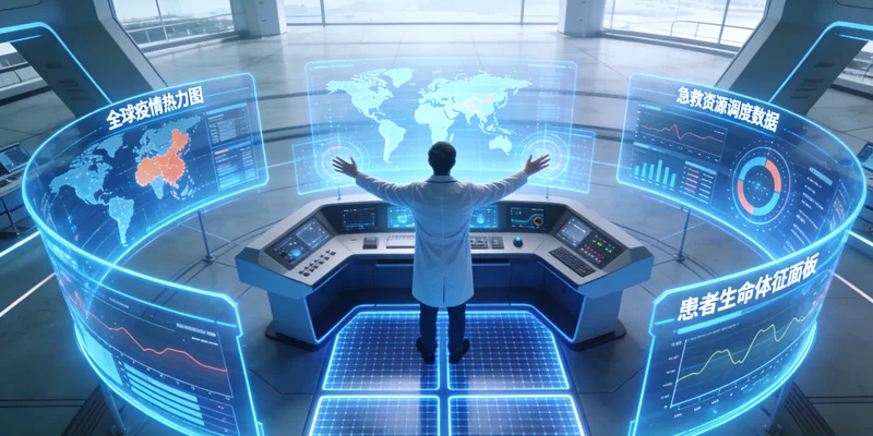 广安渔业家庭进行健康咨询场景