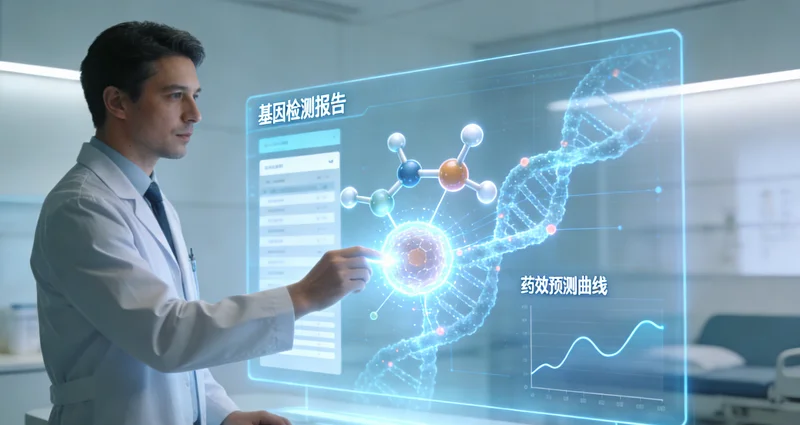 岳阳医院病理科准备基因检测样本