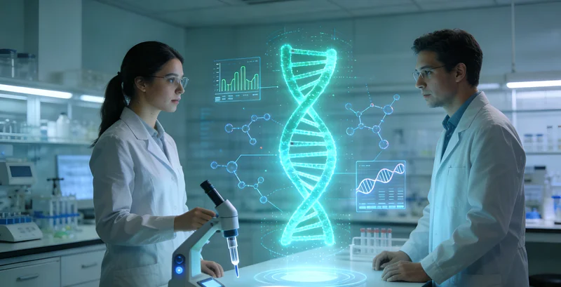 北京实验室基因测序数据分析屏幕