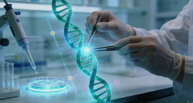 丽江家庭基于基因检测报告进行健