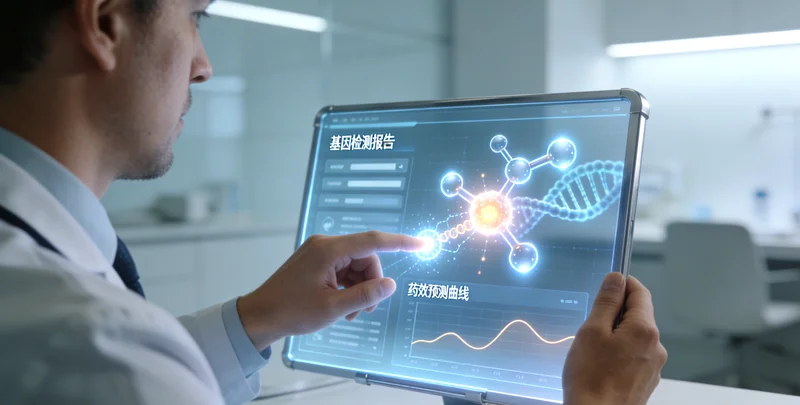 永康遗传咨询师为家庭讲解基因检