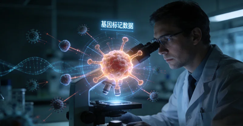 舟山基因检测中心采血检测场景