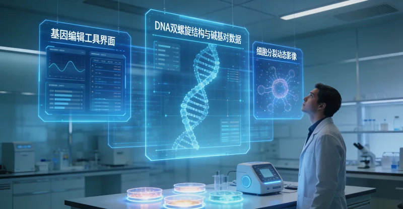 凌海医生向患者家属解读基因检测