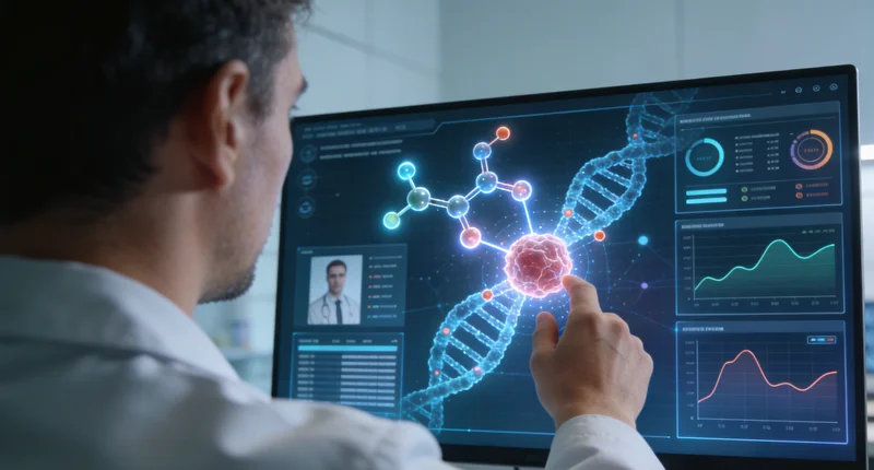 招远医生与患者沟通基因检测报告