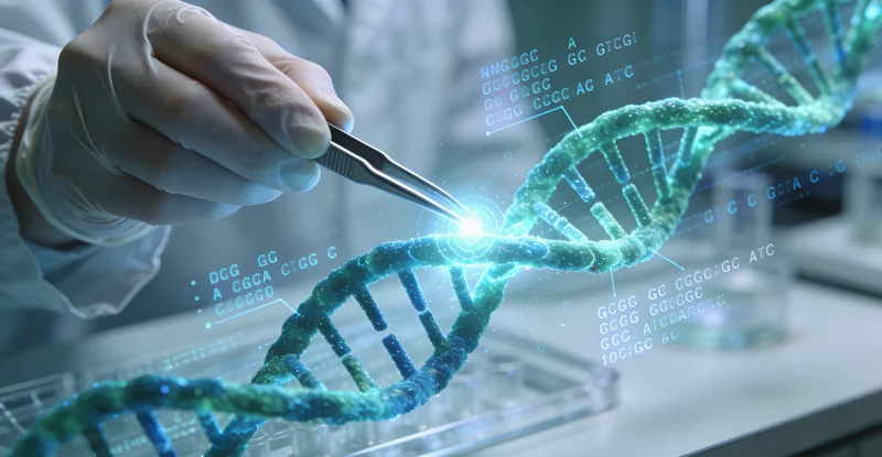 上海遗传实验室进行基因测序分析