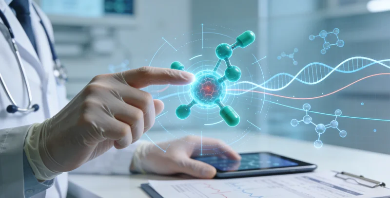 湘潭医生与患者共同查看并解读基