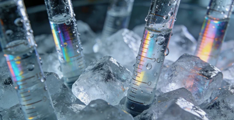 医生在诊室内与农牧民背景的患者