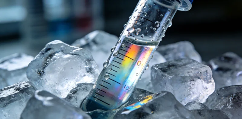 高科技实验室中,技术人员正在进