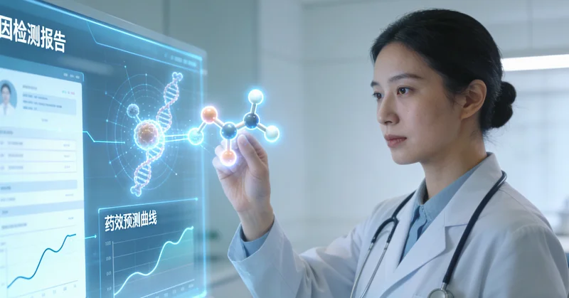 林芝家长查看耳聋基因检测报告并