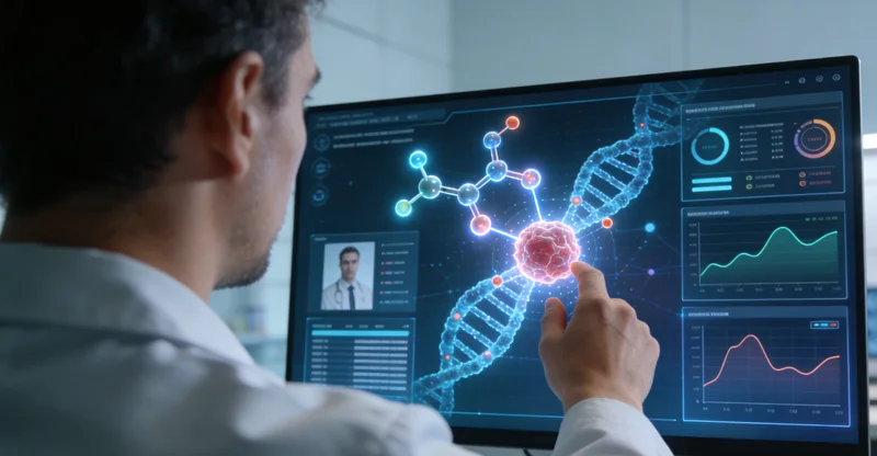 阜新基因检测报告与采血样本示意