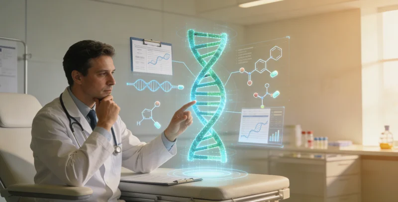 潮州市民进行基因检测采血流程