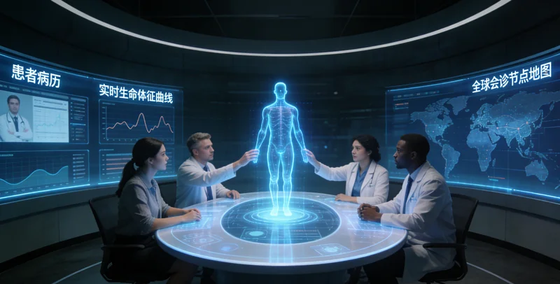 保山遗传咨询师与家庭进行Ush