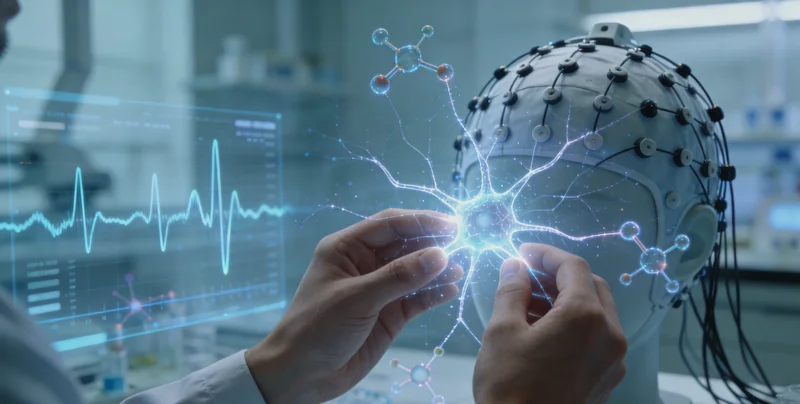 黄石家庭在医院进行遗传咨询场景