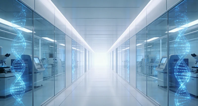 医生在办公室内，正向患者家属详