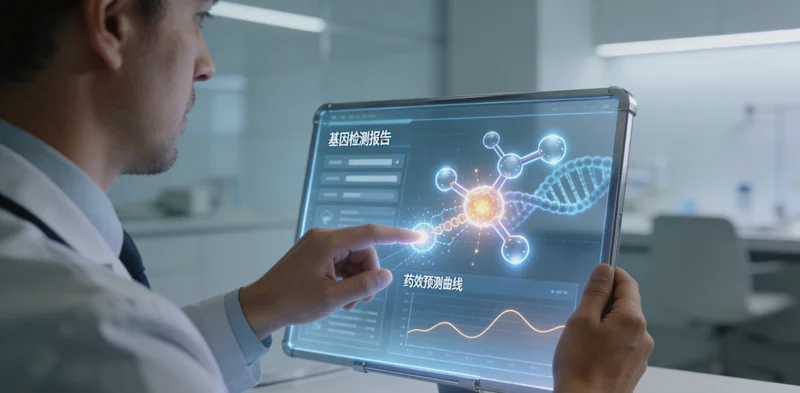 丽江遗传咨询师为家庭解读基因检