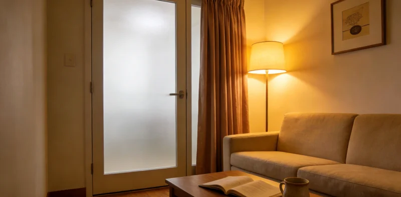 专业医护人员正在上门进行样本采