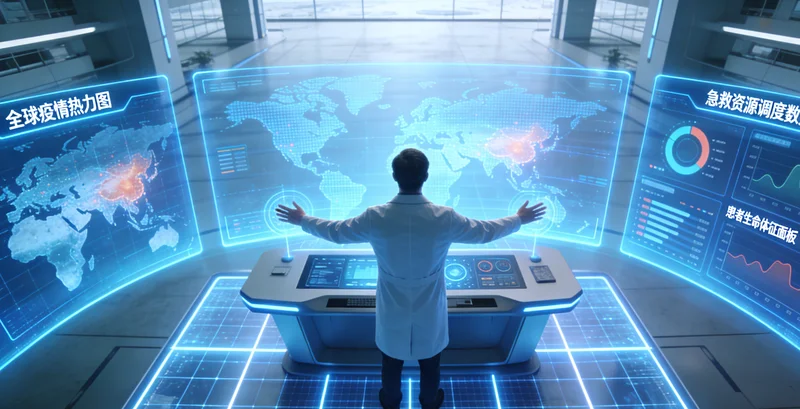 沙河女性进行遗传咨询场景