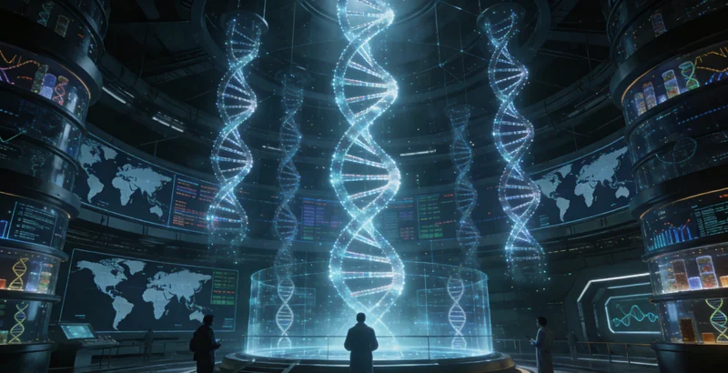 青岛遗传咨询师与家庭进行检测前