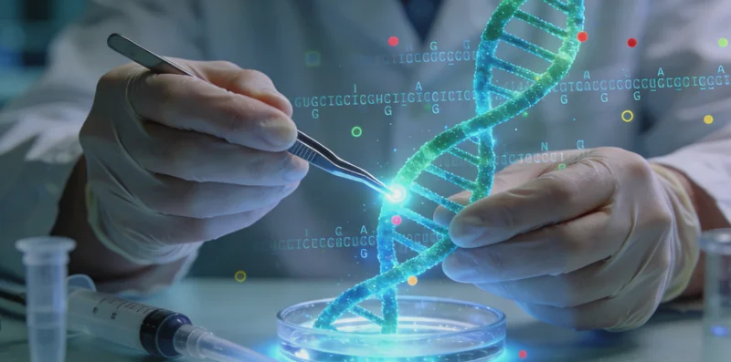 河源夫妇进行遗传咨询场景