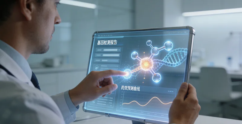 贺州医生为患者解读淋巴瘤基因检