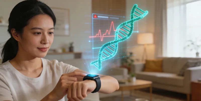 曲靖医院医生为家庭进行遗传咨询