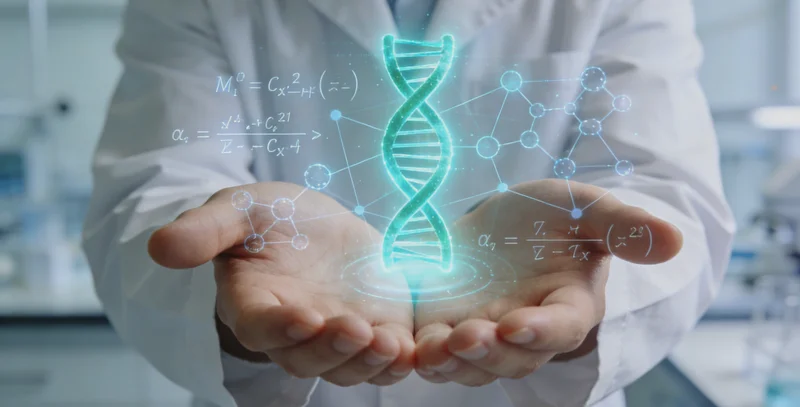 岳阳家庭进行遗传咨询场景