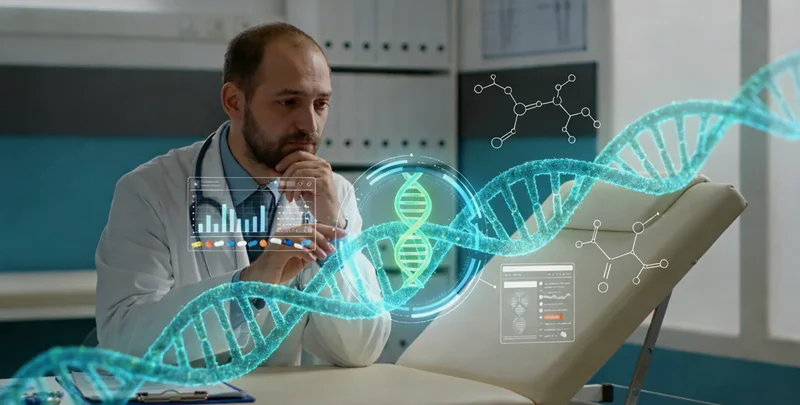 烟台家庭查看基因检测报告后放松