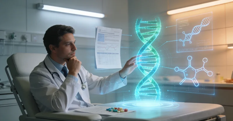 喀旗医院护士为儿童进行静脉采血