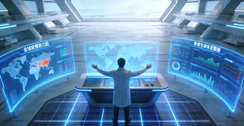 专业实验室进行基因测序数据分析