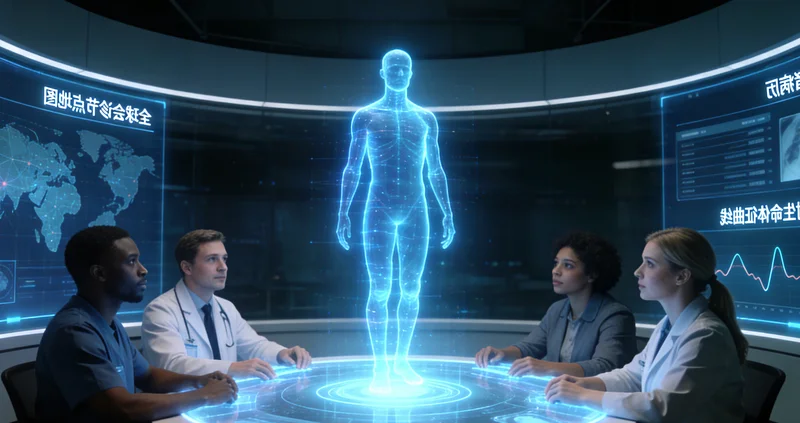 定西医生为患者解读肺癌监测报告