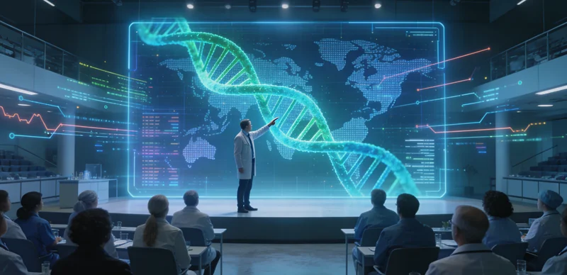 红河州遗传咨询门诊医生与家庭沟