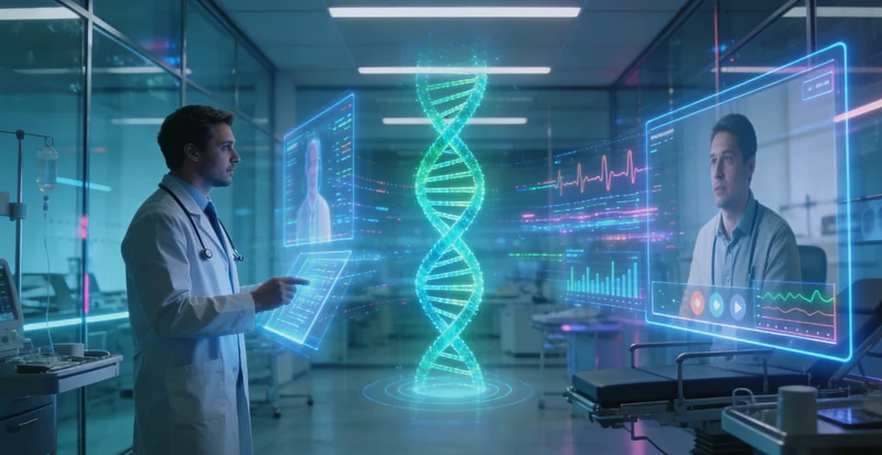 荔浦精准医疗带来新希望概念图