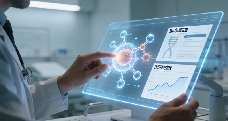 新密医生与患者解读肺癌基因检测