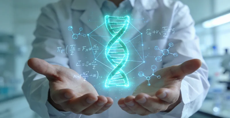 嘉峪关家庭与医生共同查看基因检