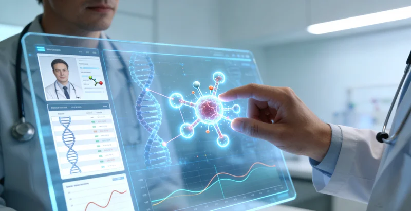 象征多学科团队协作诊疗儿童复杂