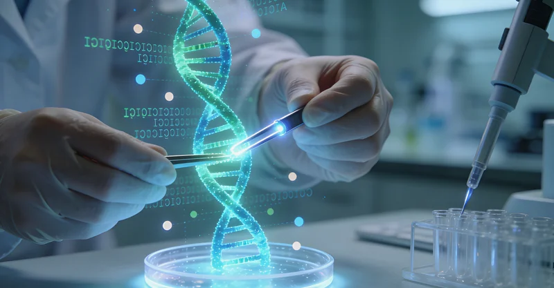 滁州医生与患者家属沟通基因检测