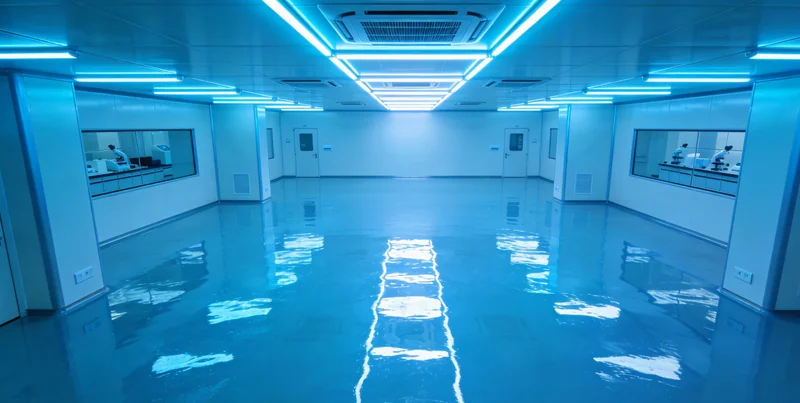 象征基因检测的抽象可视化图像，