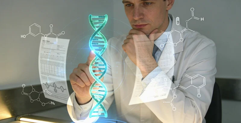 淄博家庭共同查看新生儿基因筛查