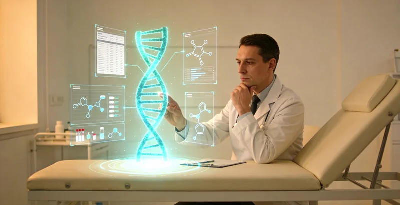 河池市民在医院进行遗传咨询与抽