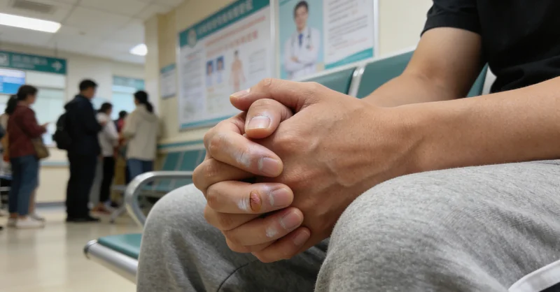 在温馨的咨询室内，专业人士正在