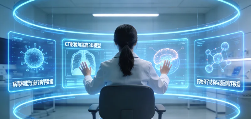 孝感家庭在听取医生解读基因检测