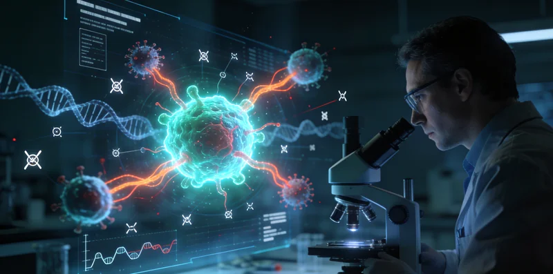 甘孜州肺癌HER2基因图解:显