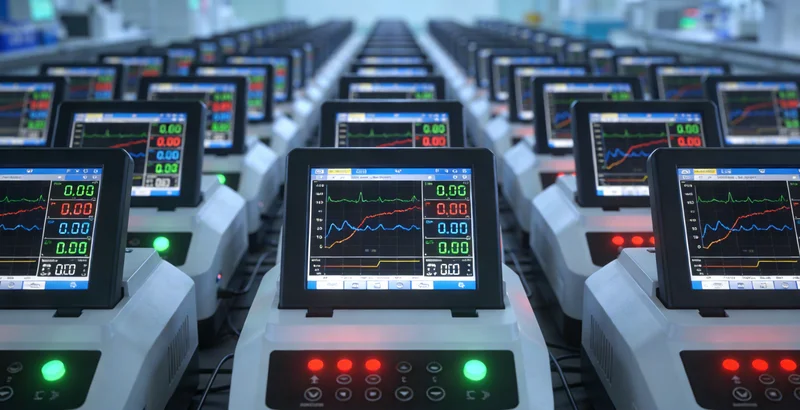 一位康复出院的年轻男性患者手持