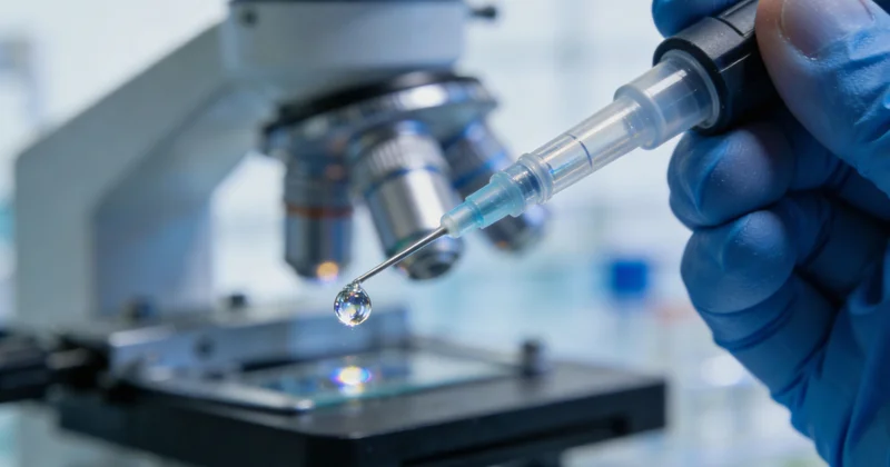 一位玉树女性正在阅读健康宣传资