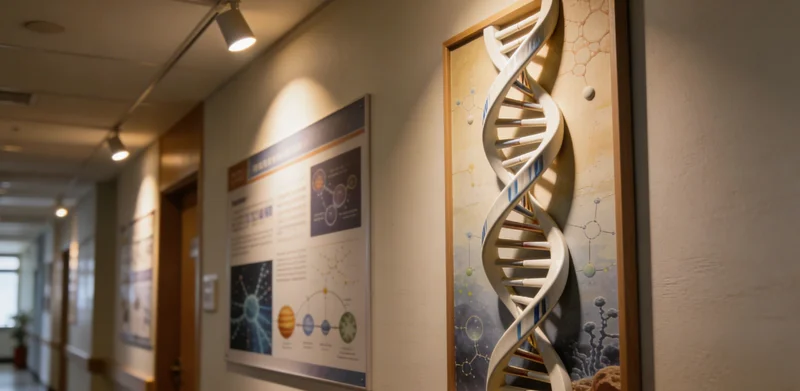 DNA作为设计蓝图与RNA作为