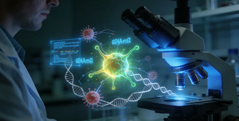 邵阳居民在医院进行遗传咨询场景