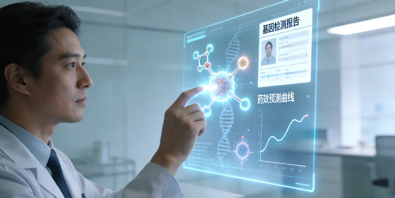 广安遗传咨询师向家庭讲解CHD