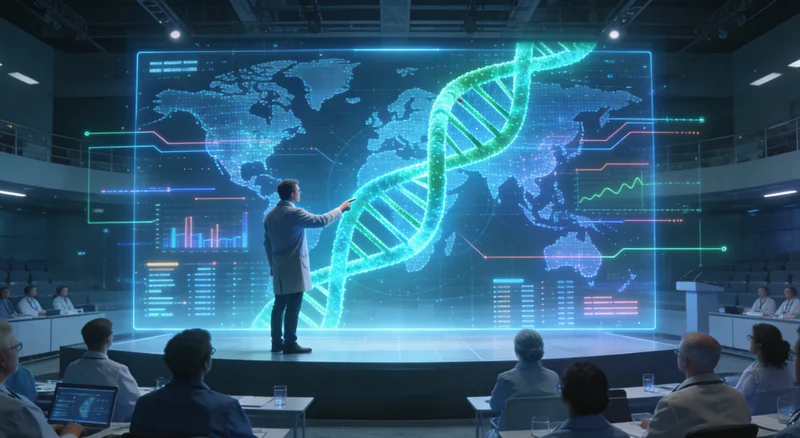 淮北遗传咨询师为家庭解读基因报